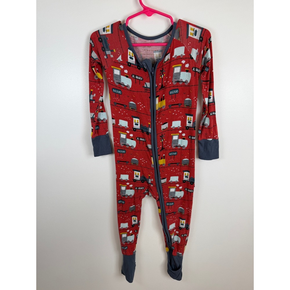 Little Sleepies Trains Zippy 18-24 Months